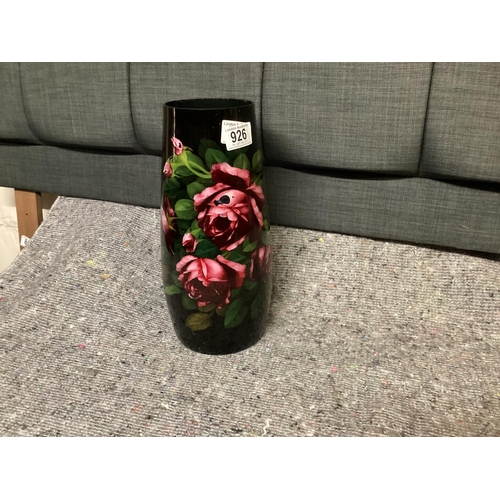 926 - Decorative Glass Vase