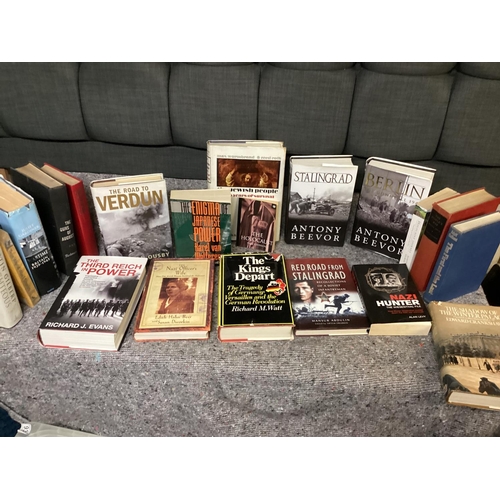 930 - Interesting Lot of Books-War Related