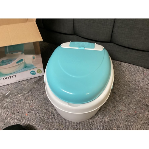 953 - New and Boxed Summer Infant Step by Step Potty