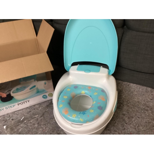 953 - New and Boxed Summer Infant Step by Step Potty