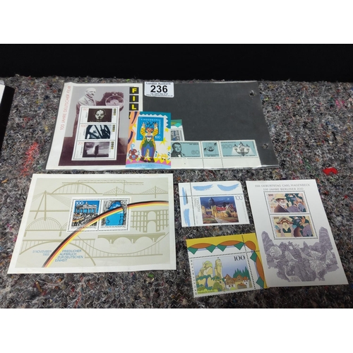 236 - Lot of German 100 Year Commemorative Stamps