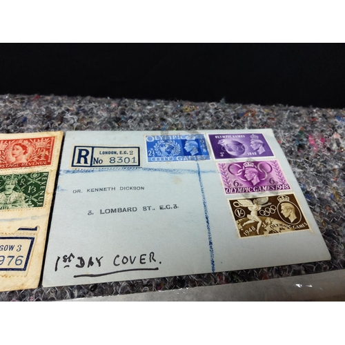 238 - 1948 Olympic Games First Day Cover and a Queen Elizabeth Coronation First Day Cover