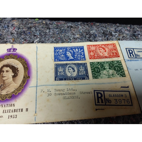 238 - 1948 Olympic Games First Day Cover and a Queen Elizabeth Coronation First Day Cover