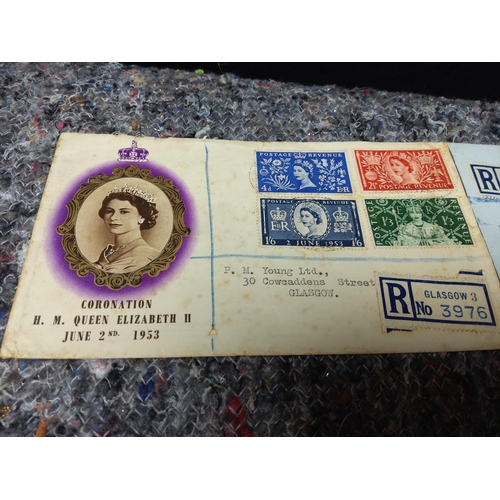 238 - 1948 Olympic Games First Day Cover and a Queen Elizabeth Coronation First Day Cover