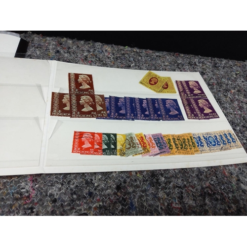 240 - Good Lot of Hong Kong Stamps-18 x $1.30, 25 x $2, 6x $5, 2x $5, 23 $1 and other smaller Denomination... 