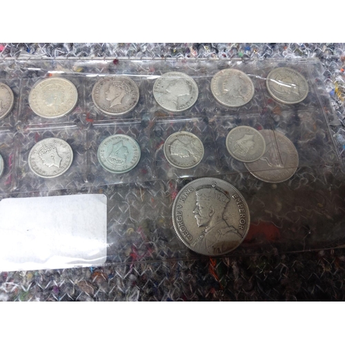 241 - Lot of Pre 1946 Southern Rhodesian Coins incl. 1 x 2Shillings, 3x 1 Shillings, 8x 6 Pence plus more