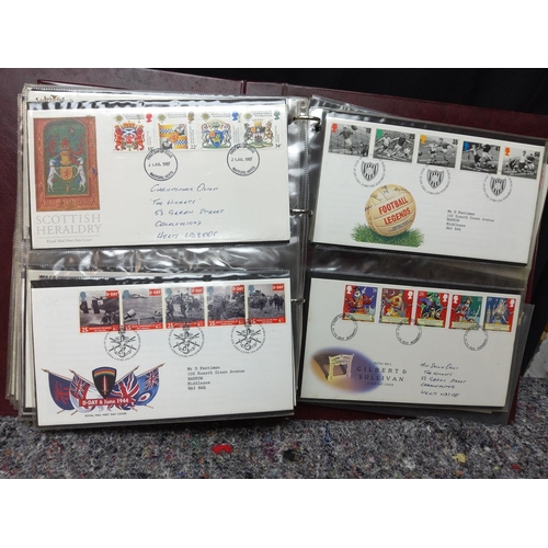 245 - First Day Cover Album