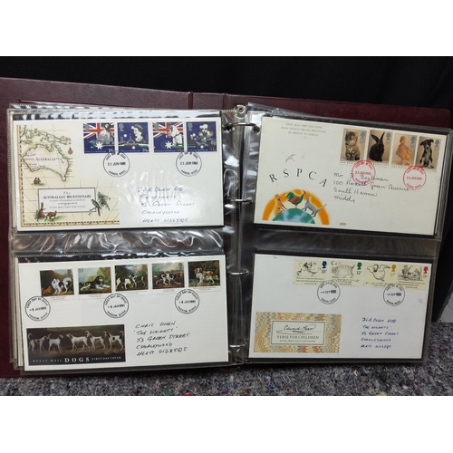 245 - First Day Cover Album