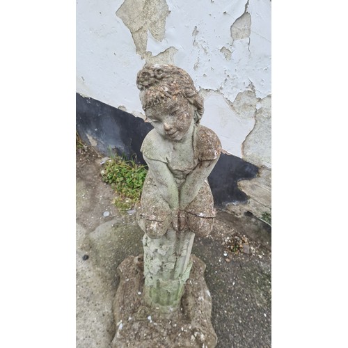 959 - Good Quality Concrete Garden Statue