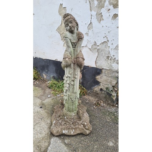 959 - Good Quality Concrete Garden Statue