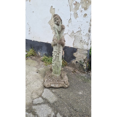 959 - Good Quality Concrete Garden Statue