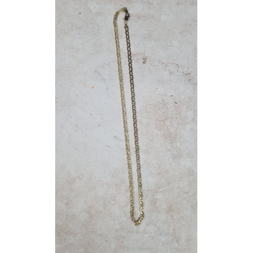 107 - 9ct Gold Necklace (19.8g) Length tbc?