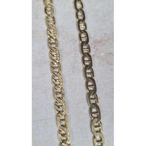 107 - 9ct Gold Necklace (19.8g) Length tbc?