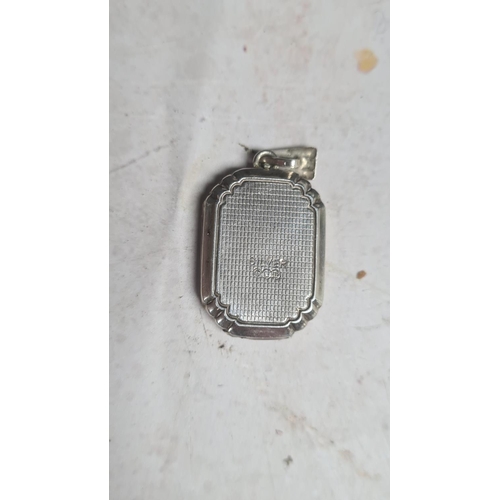 111 - Hallmarked Silver Locket