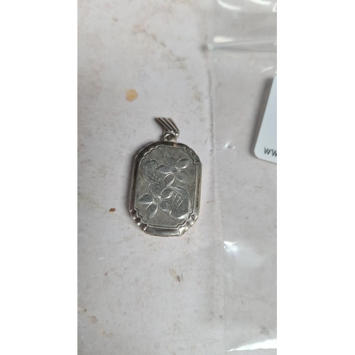 111 - Hallmarked Silver Locket