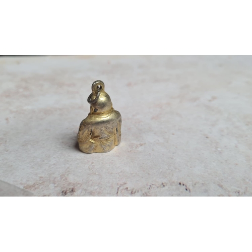 75 - Vintage Buddha Charm