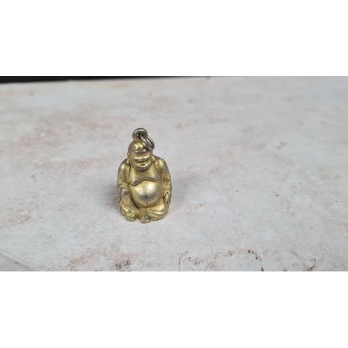 75 - Vintage Buddha Charm