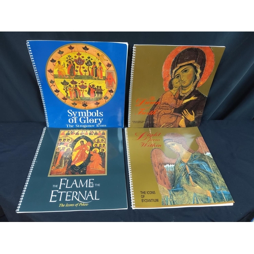 941 - Lot of Interesting Books on Religious Icons