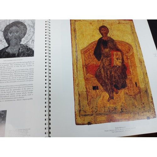 941 - Lot of Interesting Books on Religious Icons