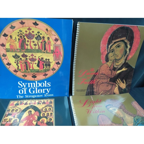 941 - Lot of Interesting Books on Religious Icons