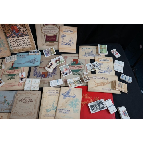 880 - Large Lot of Complete Cigarette Card Sets