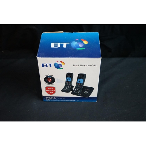 883 - Boxed BT 6610 Telephone Set