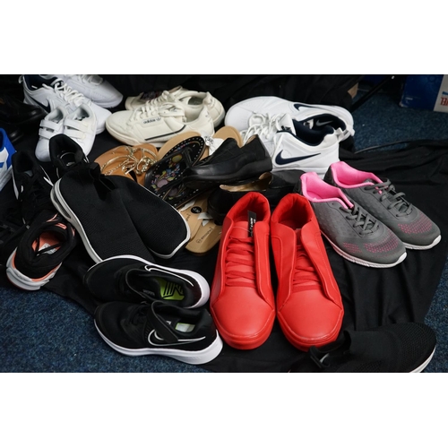 1001 - Large Joblot of Brand New Shoes, Trainers etc Incl. Nike and Adidas