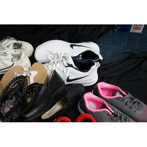 1001 - Large Joblot of Brand New Shoes, Trainers etc Incl. Nike and Adidas