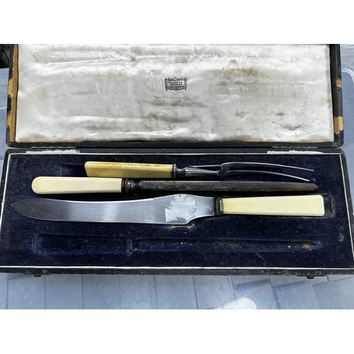 988 - Harrods Carving Set