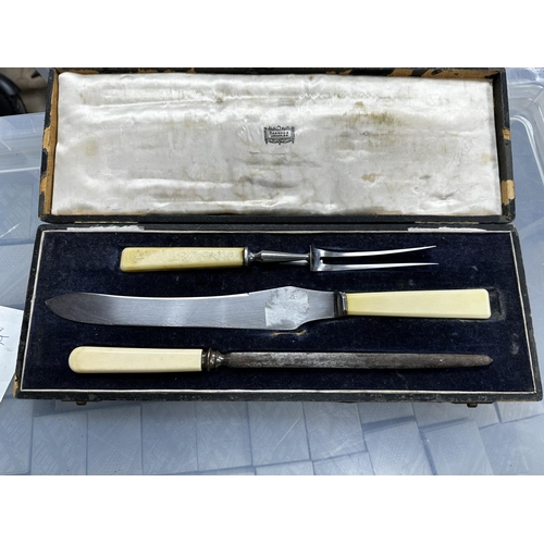 988 - Harrods Carving Set