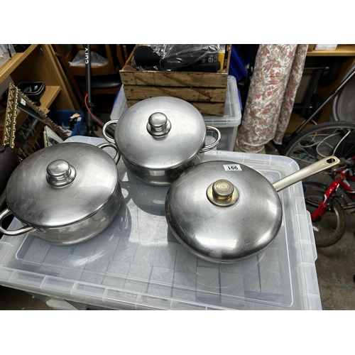 991 - Unused Saucepan Set