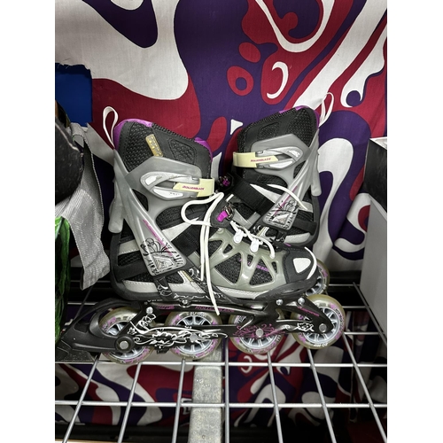 998 - Pair of St Tropee 8.5 Rollerblades