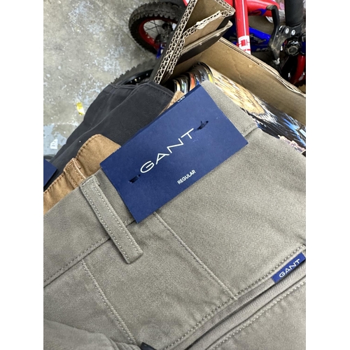 877 - 4 Brand New Pairs of Gant Chinos Assorted Sizes