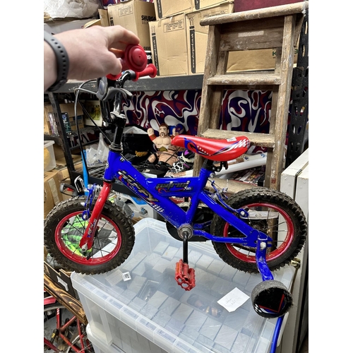 984 - Huffy Patriot Childrens Bike