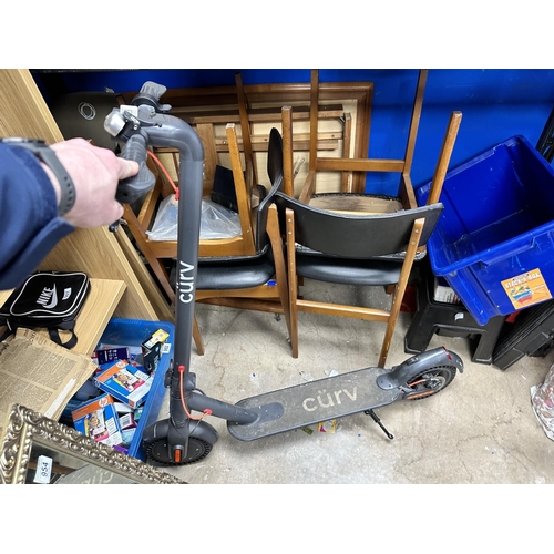 938 - Curv Electric Scooter Working