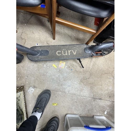 938 - Curv Electric Scooter Working