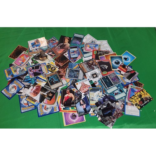 3 - Selection of various loose trading cards including Baseball, Sport & Pokemon , Yu-gi-oh etc