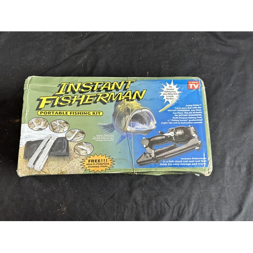 692 - Instant Fishing Kit Boxed