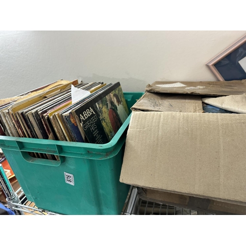 876 - 2 Boxed of Various Vinyl Records