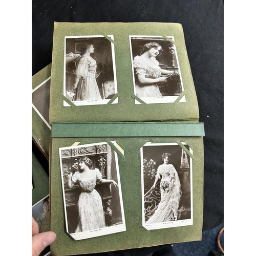 881 - Late 19th/Early 20th Century Postcard Album