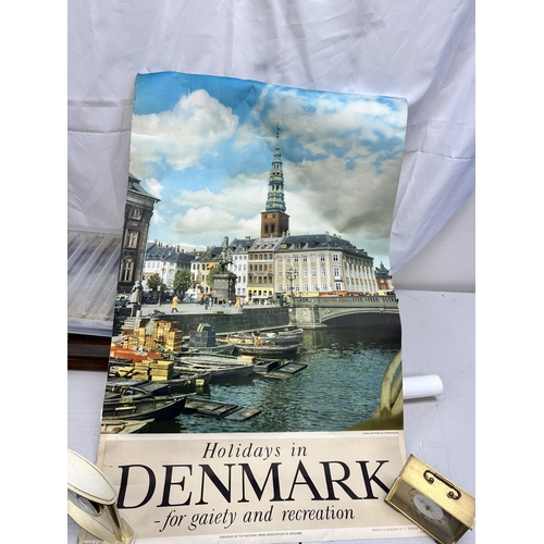 994 - Vintage Danish Tourism Poster