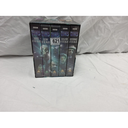 62 - Doctor Who VHS Boxset