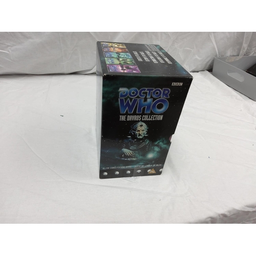 62 - Doctor Who VHS Boxset