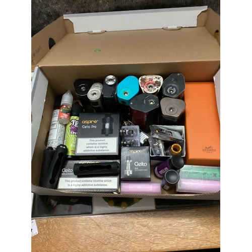 93 - Lot of Various Vapes, E Cigarettes etc