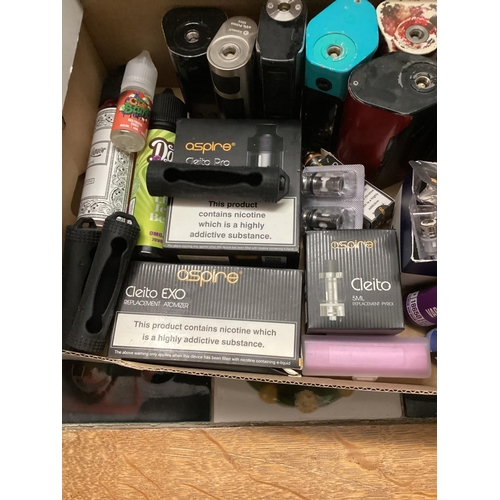 93 - Lot of Various Vapes, E Cigarettes etc