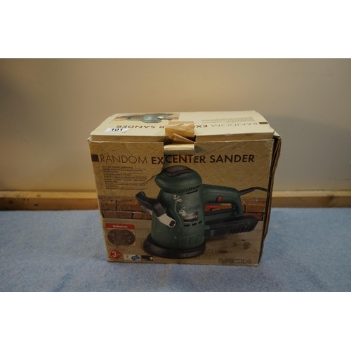 101 - Boxed Sander