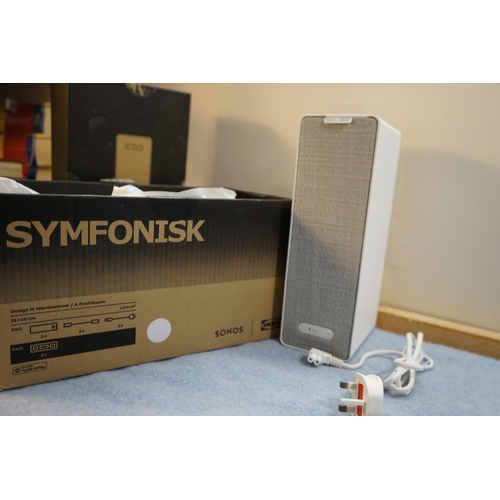 105 - New and Boxed Ikea Sonos SYMFONISK
WiFi bookshelf speaker