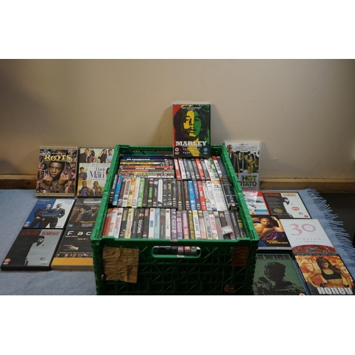 106 - Crate of Various DVD's