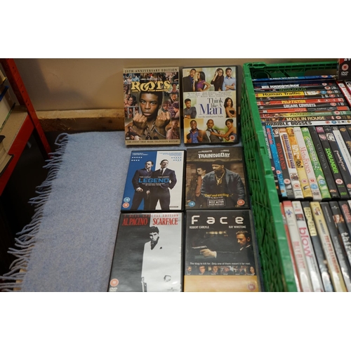 106 - Crate of Various DVD's