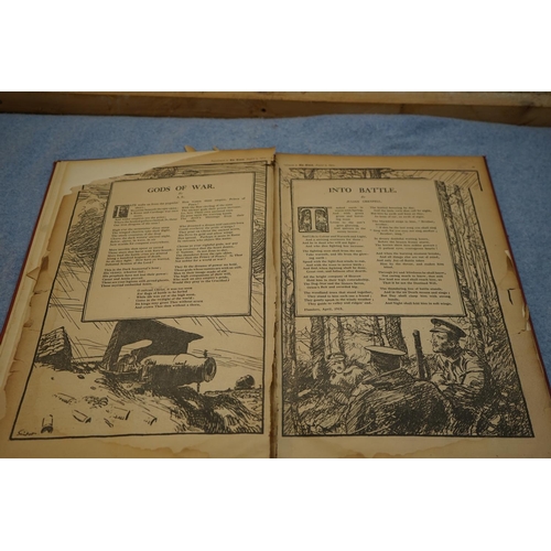 110 - Times Review of the War-1914/15 European War Poems Supplement